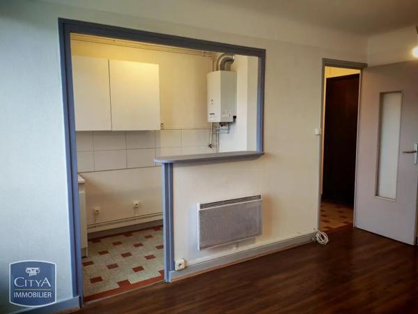 Appartement à louer 2 pièces 36.32m² Grenoble (38100)