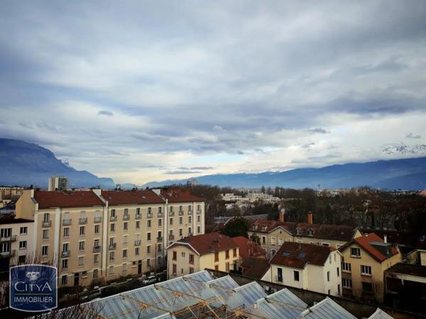 Appartement à louer 2 pièces 36.32m² Grenoble (38100)