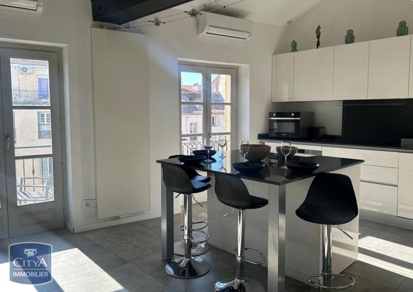 Location appartement Nice (06) 2 pièces 50.05m²