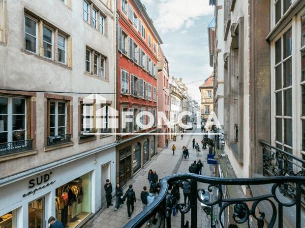 À vendre Appartement 2 pièces 50 m² - Strasbourg 67000