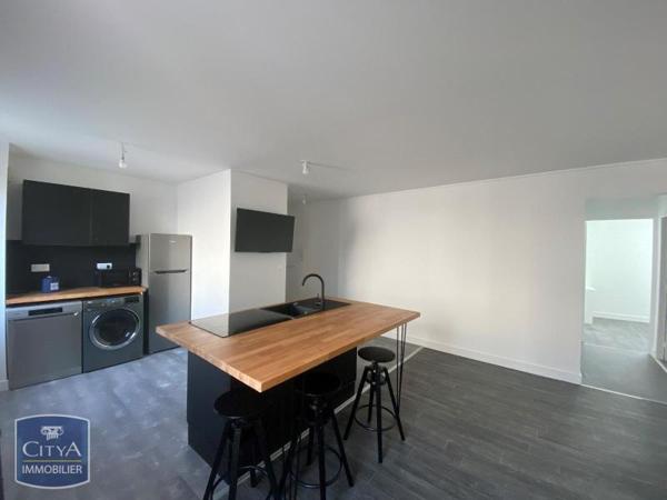 Appartement à louer 3 pièces 55.27m² Le Mans (72000)
