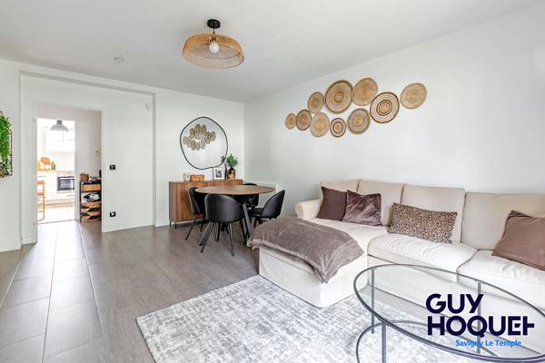 Appartement 3 pièce(s) 65 m2 - Rénové - Terrasse