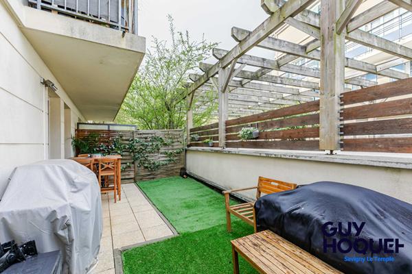Appartement 3 pièce(s) 65 m2 - Rénové - Terrasse