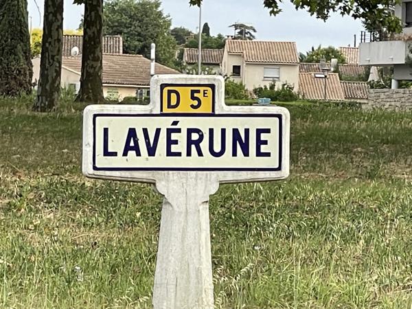 Lavérune (34880) Villa familiale avec jardin et garage