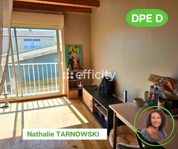 Appartement 2 pièces - 33 m²