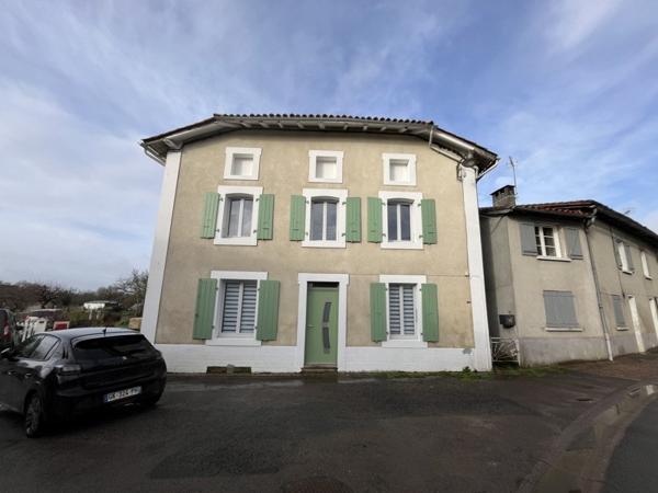 Maison à vendre |  Saulgond |  3 pièces | 115 m²