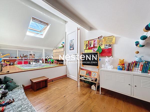 ISSY LES MOULINEAUX - QUARTIER LA FERME - Vente d'un appartement 3 pièces en duplex traversant en dernier étage