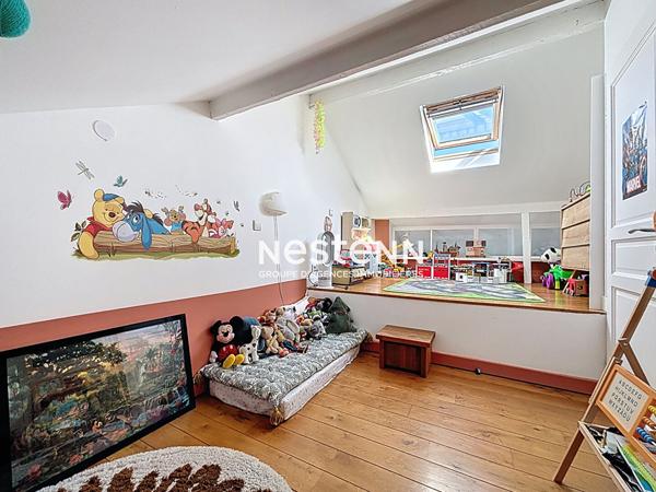 ISSY LES MOULINEAUX - QUARTIER LA FERME - Vente d'un appartement 3 pièces en duplex traversant en dernier étage