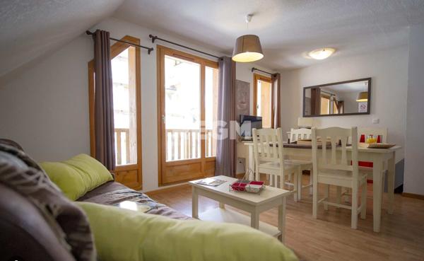 Besse-et-Saint-Anastaise (63610) SUPER BESSE APPARTEMENT DE 32 M²