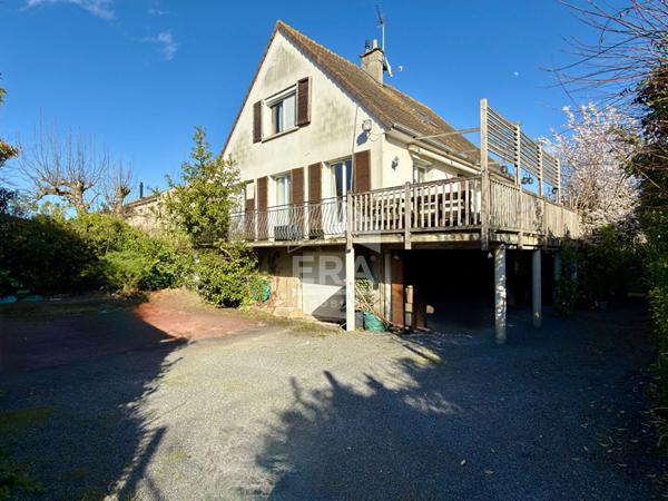 Maison familiale 5 chambres avec vie de plain-pied ? Ranville proche mer et Caen