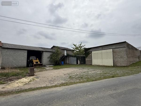 Garage - Parking à vendre à Beaupréau-en-Mauges dans le Maine-et-Loire (49510), ref : 49058-1531