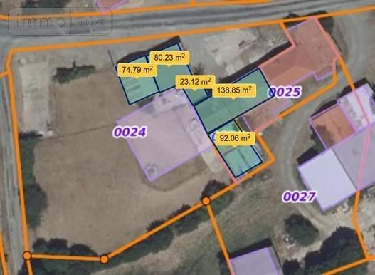 Garage - Parking à vendre à Beaupréau-en-Mauges dans le Maine-et-Loire (49510), ref : 49058-1531