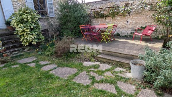 Melun (77000) Maison de charme proche gare 4 chambres