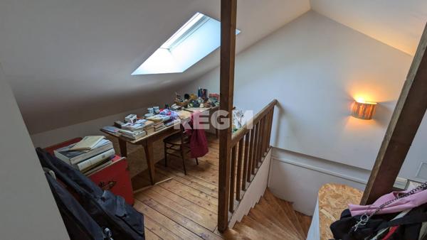 Melun (77000) Maison de charme proche gare 4 chambres