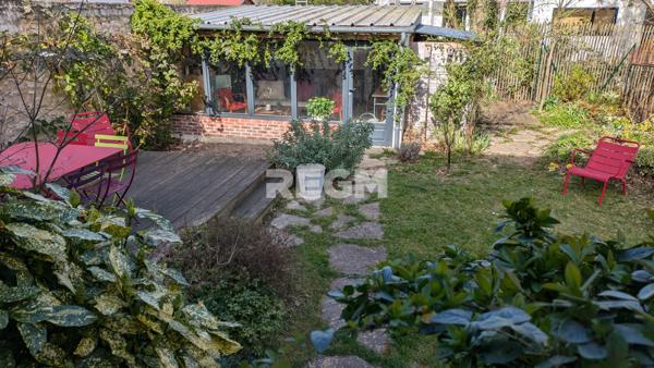 Melun (77000) Maison de charme proche gare 4 chambres