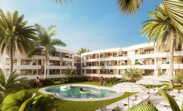A VENDRE Appartement T3 en R+1 à Sainte-Anne
