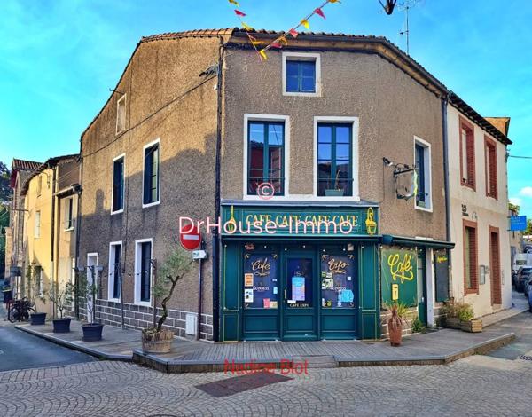 Commerce à vendre 5 pièces de 153 m²