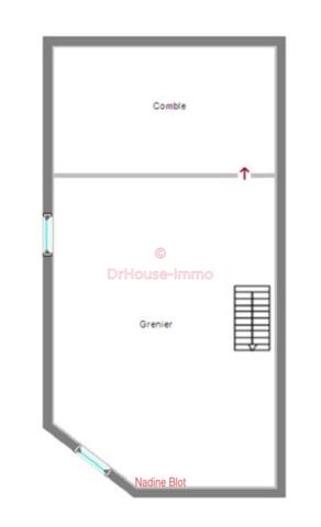 Commerce à vendre 5 pièces de 153 m²