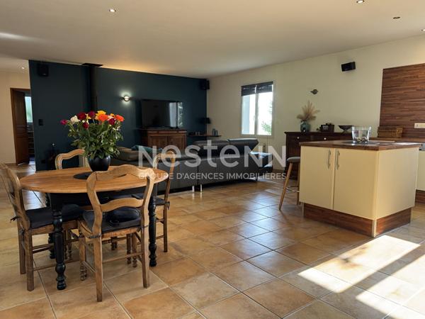 Entre Rochefort et Tonnay-Boutonne : Maison 3 chambres + 2 logements indépendants