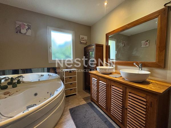 Entre Rochefort et Tonnay-Boutonne : Maison 3 chambres + 2 logements indépendants