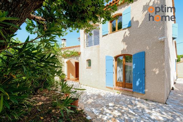 BOUC-BEL-AIR – 202 M² – 2 ESPACES DE VIE – 4 CHAMBRES – PISCINE – SOUS-SOL 140 M² – DPE B