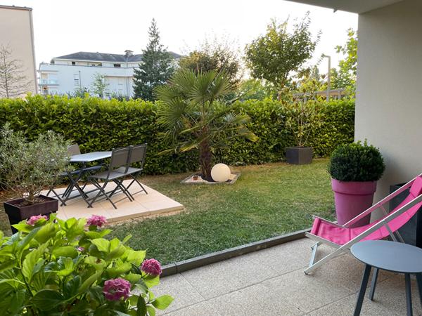 Appartement Tours  Nord 4 pièces 89 m2
