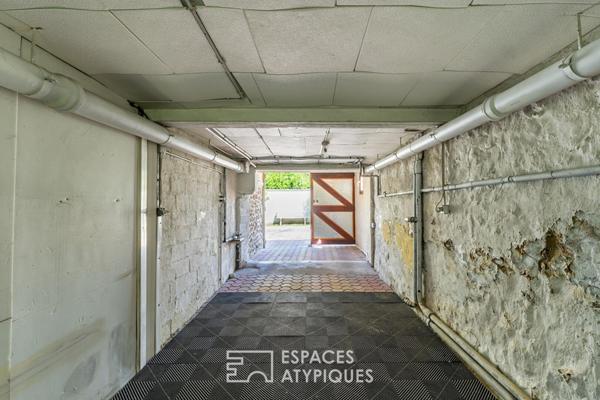 Maison de caractère proche de la gare