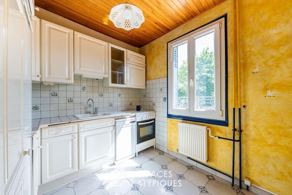 Maison de caractère proche de la gare