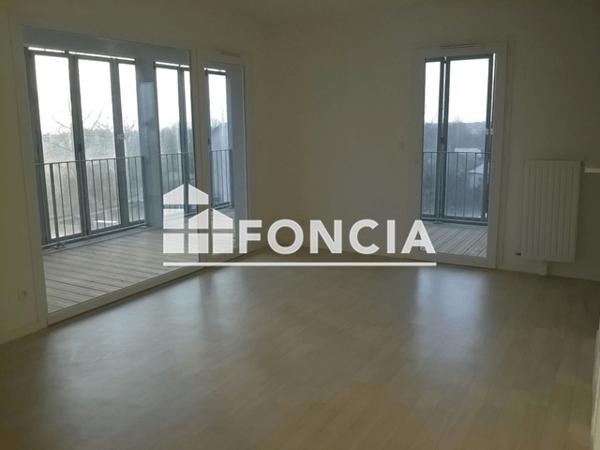 Location Appartement 3 pièces 62.45 m² - ZAC DE LA SOLVARDIERE - RESIDENCE MILIN Saint-herblain 44800