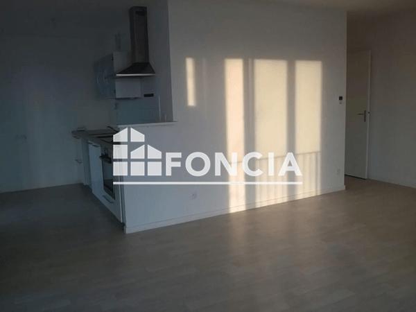 Location Appartement 3 pièces 62.45 m² - ZAC DE LA SOLVARDIERE - RESIDENCE MILIN Saint-herblain 44800