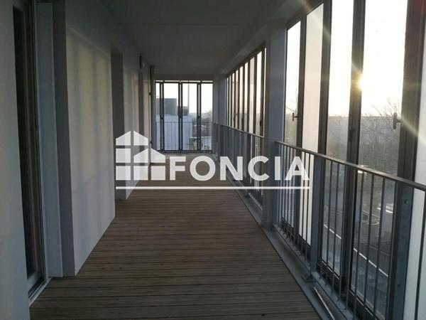 Location Appartement 3 pièces 62.45 m² - ZAC DE LA SOLVARDIERE - RESIDENCE MILIN Saint-herblain 44800