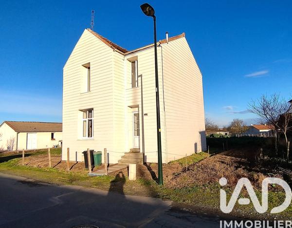 Maison à vendre 3 pièces 78 m² Saint-Hilaire-de-Voust