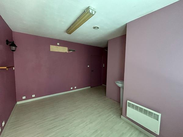 Charmante maison de ville avec local commercial en RDC (vide) dans le centre de Malicorne Sur Sarthe