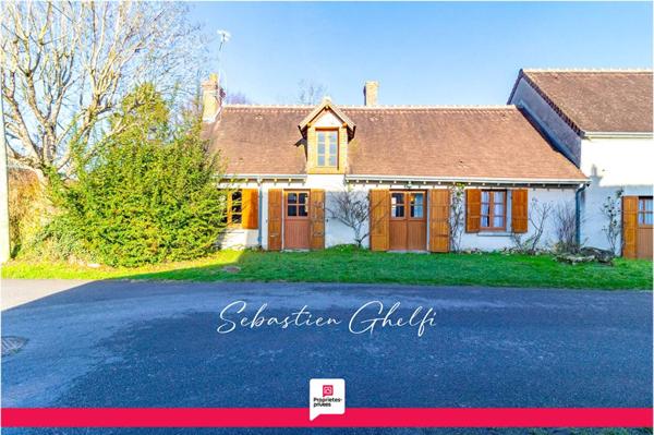 belle maison de charme à proximité de Selles sur Cher