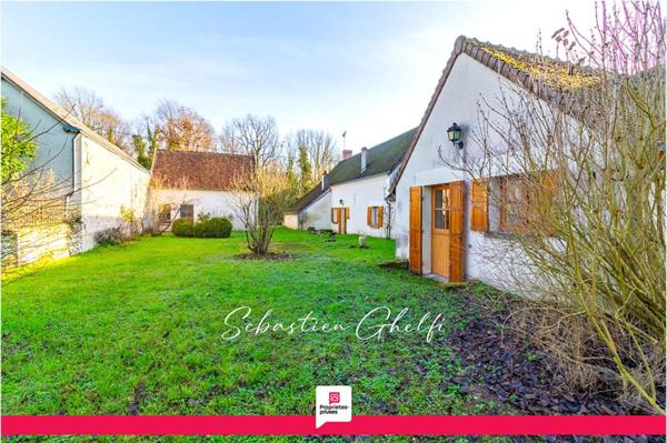 belle maison de charme à proximité de Selles sur Cher