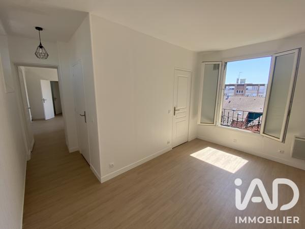 Appartement à vendre 2 pièces 41,9 m² Saint-Ouen-sur-Seine