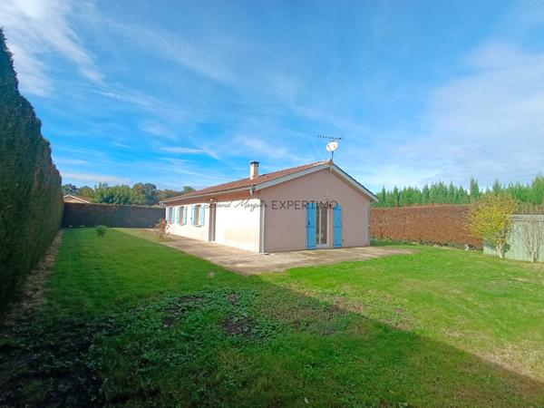 Attignat (01340) MAISON DE PLAIN PIED ATTIGNAT