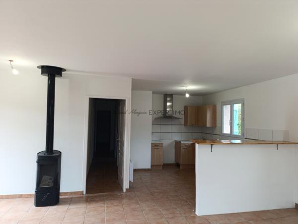 Attignat (01340) MAISON DE PLAIN PIED ATTIGNAT