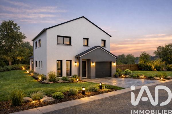 Terrain à vendre 726 m² Saint-Julien-lès-Metz