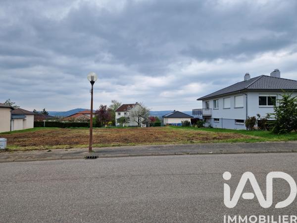 Terrain à vendre 726 m² Saint-Julien-lès-Metz