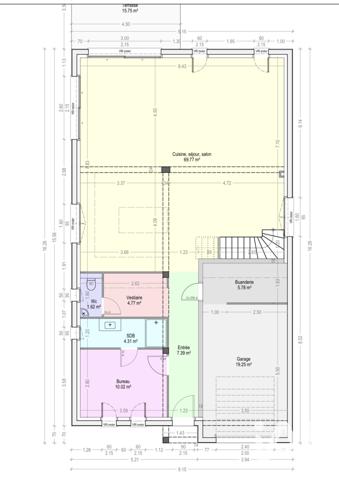 Terrain à vendre 726 m² Saint-Julien-lès-Metz