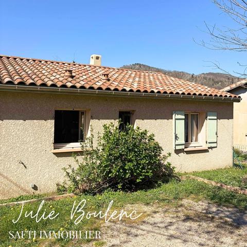 Maison au cœur de l'Ardèche