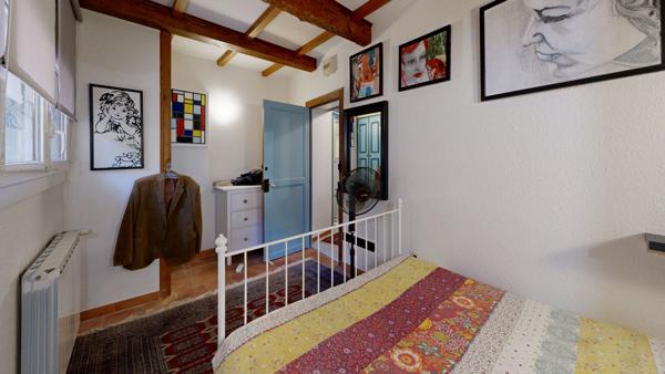 Maison de caractère dans le centre-ville de Narbonne avec Grand Garage et Balcon