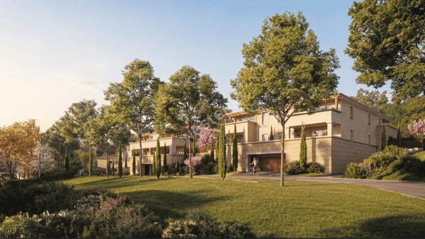 Appartement contemporain de plain-pied, 3 pièces, 2 chambres, 65.4 m2