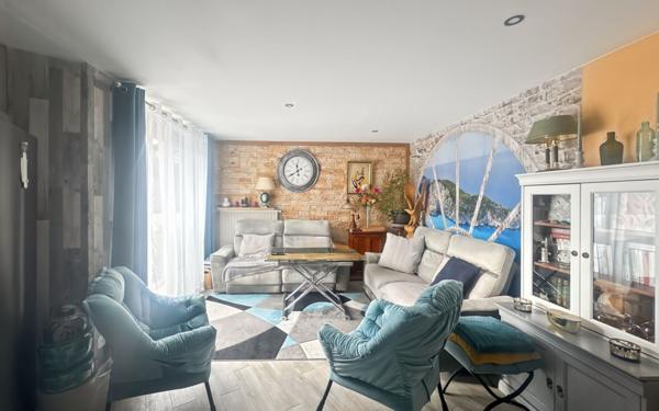 Appartement à vendre    2 pièces •  Martigues