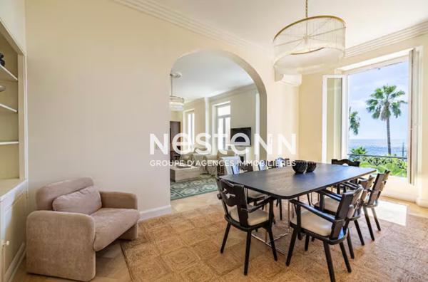 APPARTEMENT D'EXCEPTION ? VUE MER  4 pièces130 m2