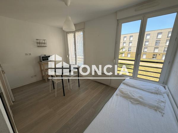 Location Studio meublé 18.45 m² - Arras 62000