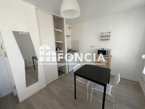 Location Studio meublé 18.45 m² - Arras 62000
