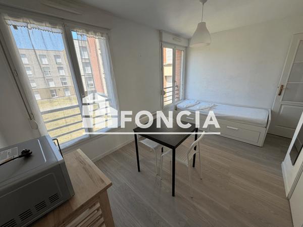 Location Studio meublé 18.45 m² - Arras 62000