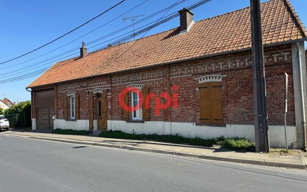 Maison à vendre